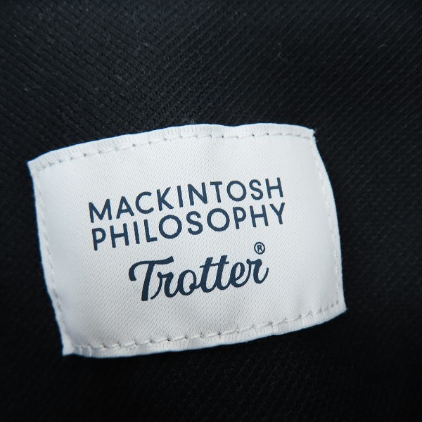 実際に弊社で買取させて頂いたMACKINTOSH PHILOSOPHY/マッキントッシュフィロソフィー TROTTER/トロッター 半袖ポロシャツ H1M77-332-09/40の画像 2枚目