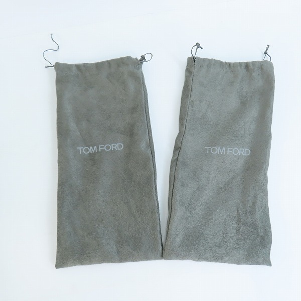 実際に弊社で買取させて頂いたTOM FORD/トムフォード ストレートチップ ドレスシューズ J1367T 8の画像 7枚目