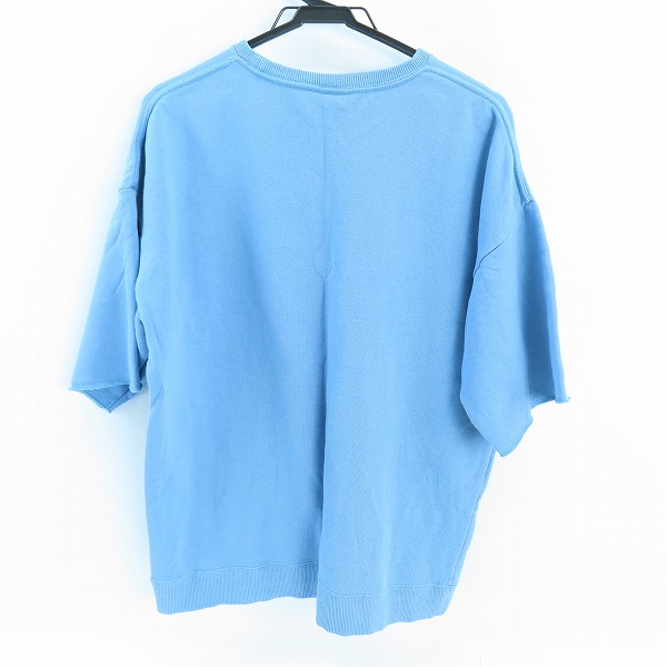 実際に弊社で買取させて頂いたCALEE/キャリー クルーネックスウェットトレーナー /Mの画像 1枚目