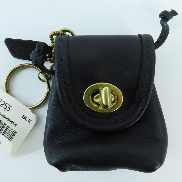 実際に弊社で買取させて頂いたCOACH/コーチ mini day pack keyfob/レザーキーホルダー 7253