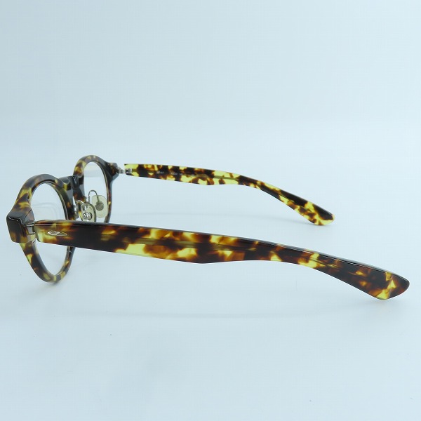 実際に弊社で買取させて頂いた999.9/フォーナインズ アイウェア/メガネフレーム NP-617の画像 1枚目