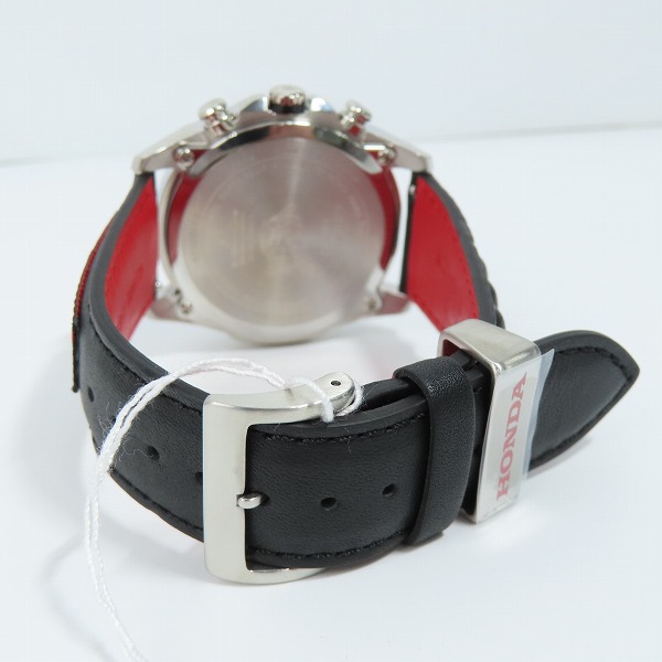 実際に弊社で買取させて頂いた【未使用】CASIO×EDIFICE/カシオ×エディフィス Honda Racing Limited Edition/ホンダレーシング 腕時計 EQW-A2000HR-1AJRの画像 3枚目