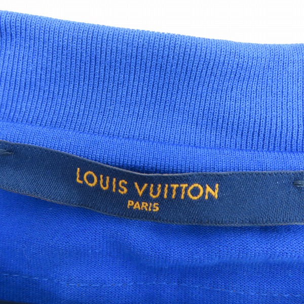 実際に弊社で買取させて頂いた【JPタグ】LOUIS VUITTON/ルイヴィトン エンボスLV インサイドアウト クルーネックTシャツ RM222Q DT3 HNY55Wの画像 2枚目