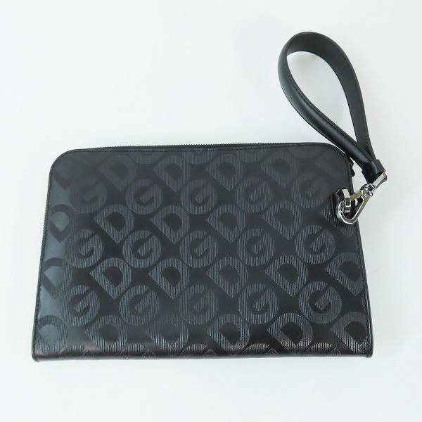 実際に弊社で買取させて頂いたDOLCE&GABBANA/ドルチェ&ガッバーナ DG クラッチバッグ