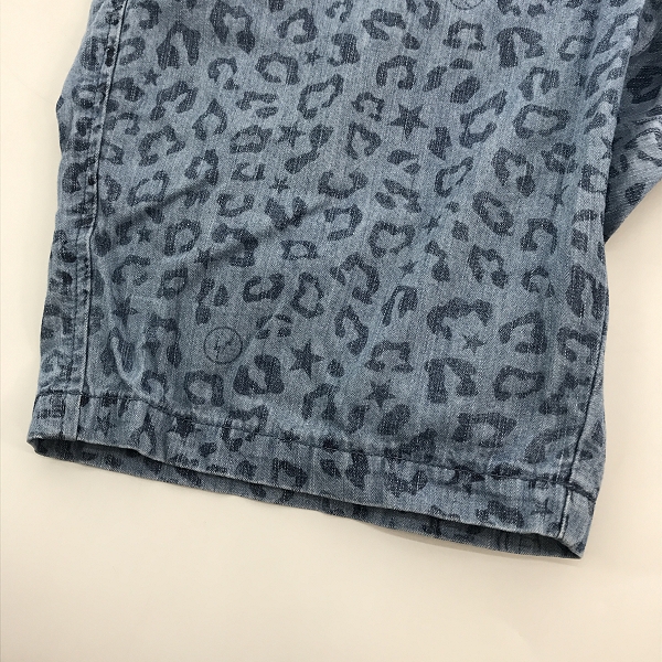 実際に弊社で買取させて頂いたuniform experiment/ユニフォームエクスペリメント PLAIN TOE HELL STUDS SHOES UE-150053/1の画像 5枚目