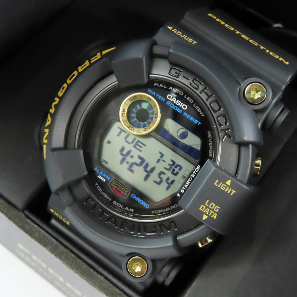 実際に弊社で買取させて頂いたG-SHOCK/Gショック MASTER OF G - SEA FROGMAN/フロッグマン 30周年記念 GW-8230B-9AJR