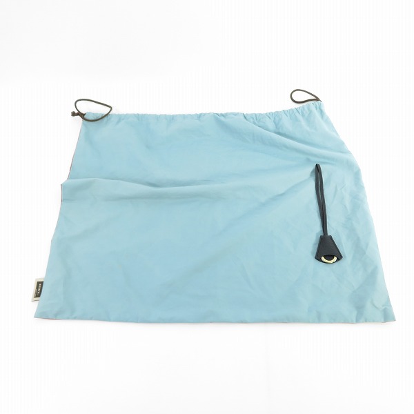 実際に弊社で買取させて頂いたaniary/アニアリ 裏地迷彩柄 レザー 2way ショルダー/トートバッグの画像 8枚目