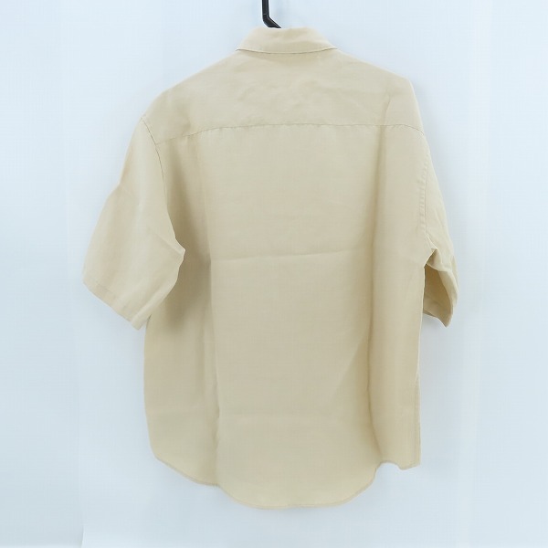 実際に弊社で買取させて頂いたBEAUTY&YOUTH UNITED ARROWS/ビューティーアンドユース ユナイテッドアローズ テーパード 半袖シャツ Sの画像 1枚目