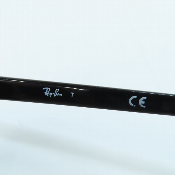 実際に弊社で買取させて頂いたRay-Ban/レイバン クラブラウンド サングラス RB4246の画像 5枚目