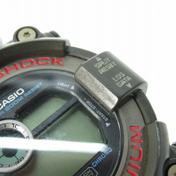 実際に弊社で買取させて頂いたG-SHOCK/Gショック FROGMAN/フロッグマン DW-8200【動作未確認】の画像 4枚目