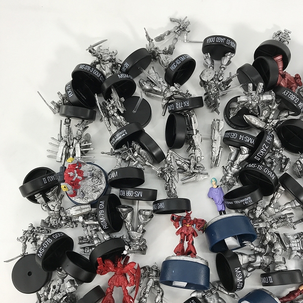 実際に弊社で買取させて頂いた【おまとめ】BANDAI/バンダイ GUNDAM/ガンダム ミニフィギュア セレクション の画像 1枚目