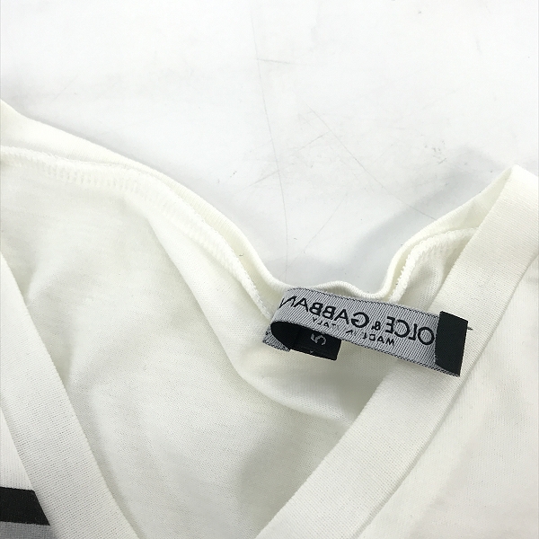 実際に弊社で買取させて頂いたDOLCE&GABBANA/ドルチェ&ガッバーナ JAMES DEAN/ジェームスディーン Tシャツ カットソー JT-G8L05T/54の画像 8枚目