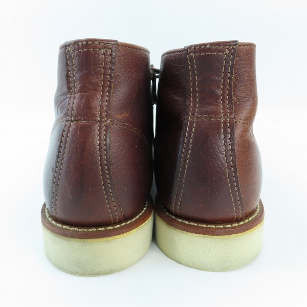 実際に弊社で買取させて頂いたRED WING/レッドウィング CLASSIC CHUKKA チャッカブーツ 3141/9Dの画像 1枚目