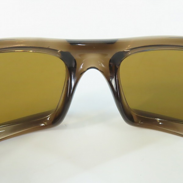 実際に弊社で買取させて頂いたOAKLEY/オークリー モンスターパップ 偏光レンズ サングラス 12-887 の画像 3枚目