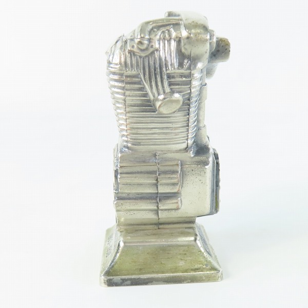 実際に弊社で買取させて頂いたZIPPO/ジッポー用 Harley-Davidson/ハーレーダビッドソン 95th Anniversary/95周年記念 エンジン型スタンドの画像 4枚目