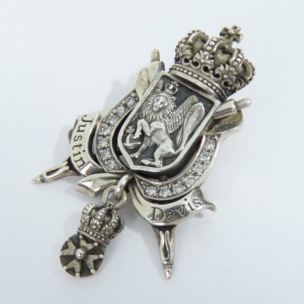 実際に弊社で買取させて頂いたJustin Davis/ジャスティンデイビス REGAL CHAMBER/リーガルチャンバーペンダント SPJ200 DIAMOND