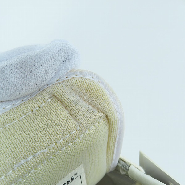 実際に弊社で買取させて頂いたCONVERSE/コンバース One Star ワンスター Enamel Leather Ox Silver 1C016/28の画像 6枚目