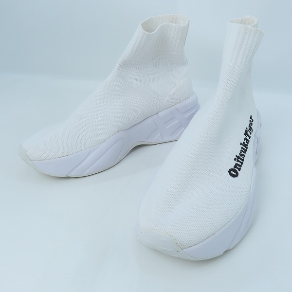 実際に弊社で買取させて頂いたOnitsukaTiger/オニツカタイガー P-TRAINER KNIT/ホワイト/1183A587/29