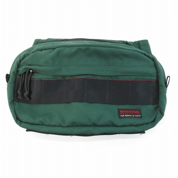 実際に弊社で買取させて頂いたBRIEFING/ブリーフィング BEAUTY&YOUTH UNITED ARROWS別注 ウエストバッグ/ボディバッグ