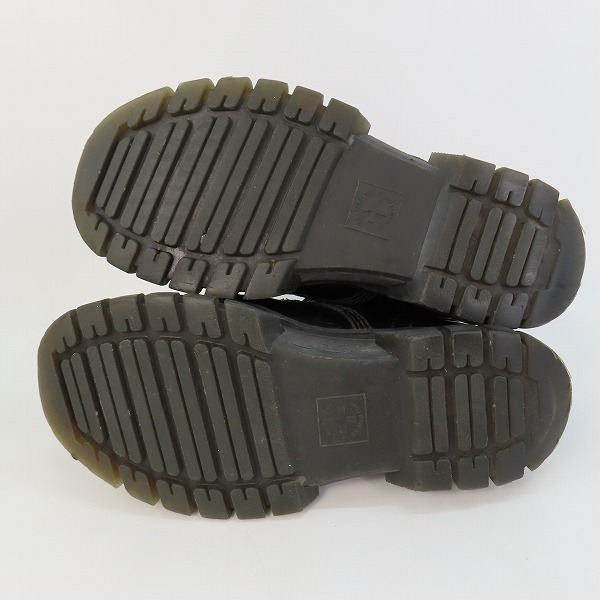 実際に弊社で買取させて頂いたDr.Martens/ドクターマーチン RIKARD POLISHED SMOOTH 8I 8ホール ブーツ/UK6の画像 2枚目