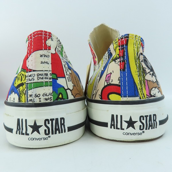 実際に弊社で買取させて頂いたCONVERSE/コンバース ALL STAR COMIC OX ローカットスニーカー/9.5の画像 1枚目
