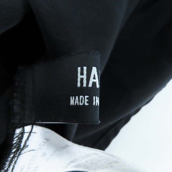 実際に弊社で買取させて頂いたHARE/ハレ 半袖 シャツ ブラック HA020190AA/Mの画像 2枚目