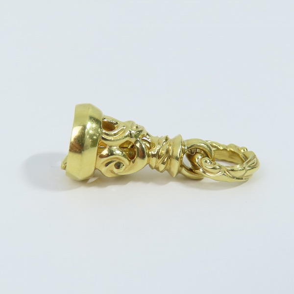 実際に弊社で買取させて頂いた【ギャラ付き】LONE ONES/ロンワンズ MFP-0011-K18 ドーブベルS K18イエローゴールドの画像 3枚目