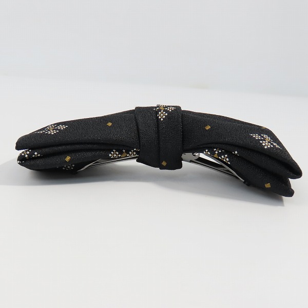 実際に弊社で買取させて頂いたGLAD HAND/グラッドハンド ブラック蝶ネクタイの画像 3枚目