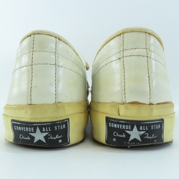 実際に弊社で買取させて頂いたCONVERSE/コンバース ローカットスニーカー ホワイト/9.5の画像 1枚目