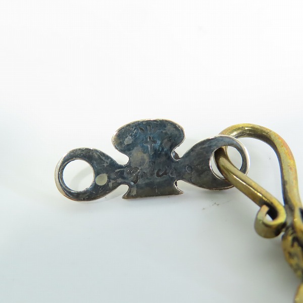 実際に弊社で買取させて頂いたGangsterville×galcia/ギャングスタービル×ガルシア DICE TOP/CHIAN SET/ダイス ネックレスの画像 7枚目