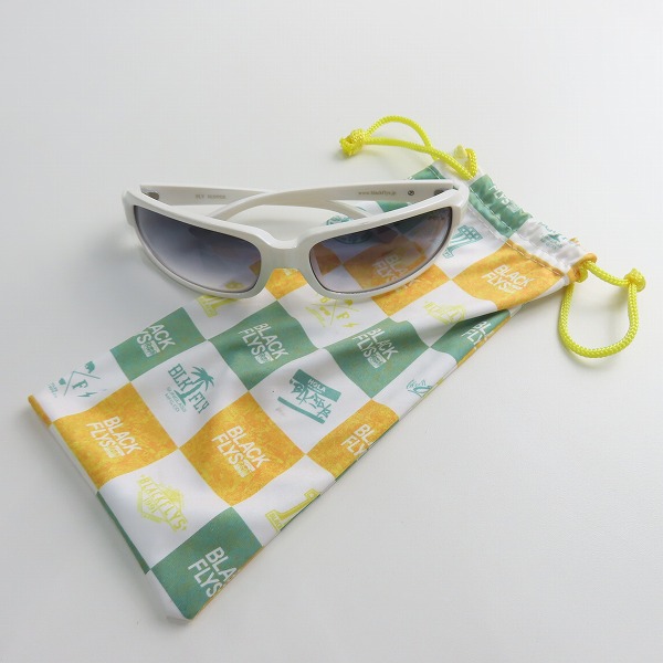 実際に弊社で買取させて頂いたBlack Flys/ブラックフライ FLY HOPPER サングラス/アイウェアの画像 8枚目