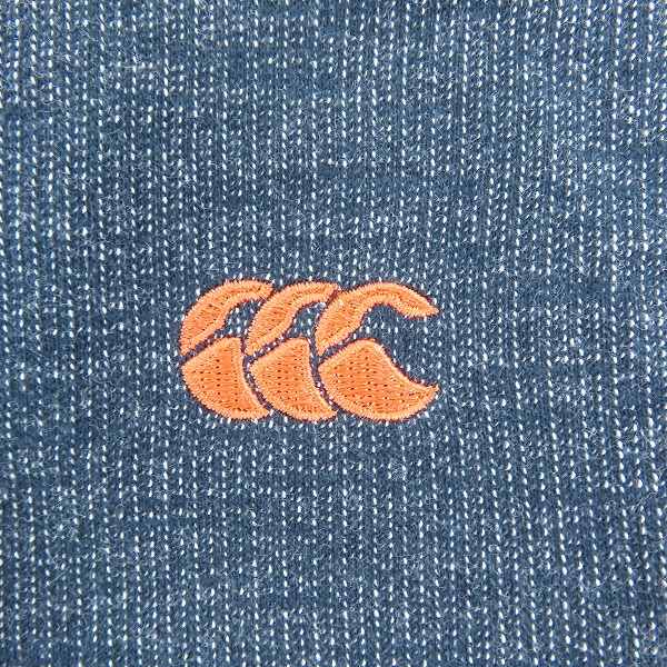 実際に弊社で買取させて頂いたCANTERBURY/カンタベリー ヘンリー ネック 長袖Tシャツ/RA41582/3Lの画像 3枚目