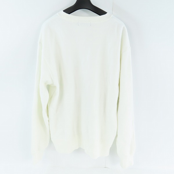 実際に弊社で買取させて頂いたHYSTERIC GLAMOUR/ヒステリックグラマー SBM FLYING V スウェット 02233CS03/Mの画像 1枚目