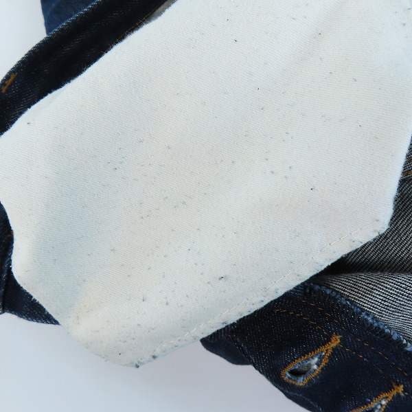 実際に弊社で買取させて頂いた【JPタグ】DIOR HOMME/ディオールオム BEE刺繍 デニムパンツ 933DS00J4210/30の画像 8枚目