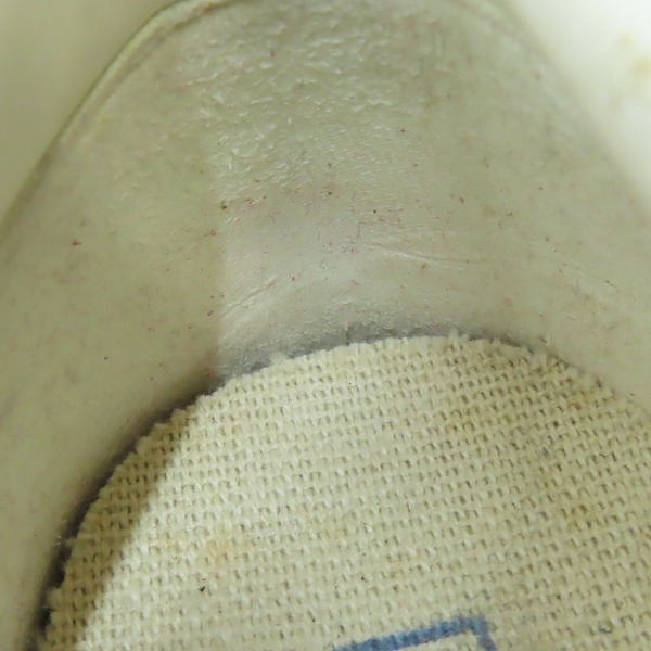 実際に弊社で買取させて頂いたCONVERSE/コンバース ローカットスニーカー レッド/10.5の画像 7枚目