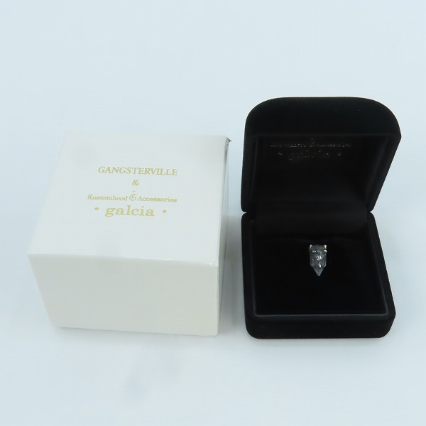 実際に弊社で買取させて頂いた(3)Gangsterville×galcia/ギャングスタービル×ガルシア DEVIL/デビル ピアスの画像 8枚目