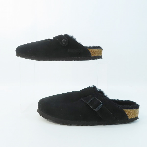 実際に弊社で買取させて頂いたBIRKENSTOCK/ビルケンシュトック BOSTON FURボストン ファー/サンダル/25の画像 3枚目