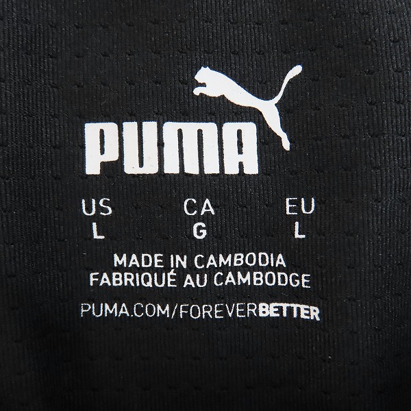 実際に弊社で買取させて頂いた【未使用】PUMA/プーマ ACミラン 21/22 PM 半袖シャツ 764442 05 /L の画像 2枚目