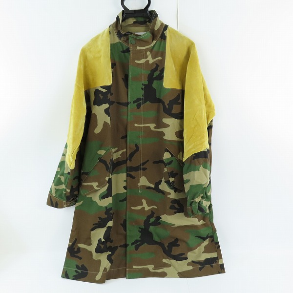 実際に弊社で買取させて頂いたPHENOMENON/フェノメノン カモフラ柄 コート/L