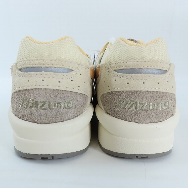 実際に弊社で買取させて頂いた【未使用】MIZUNO×IL BISONTE/ミズノ×イルビゾンテ SKY MEDAL/スカイメダル スニーカー D1GG240201/26.5の画像 1枚目