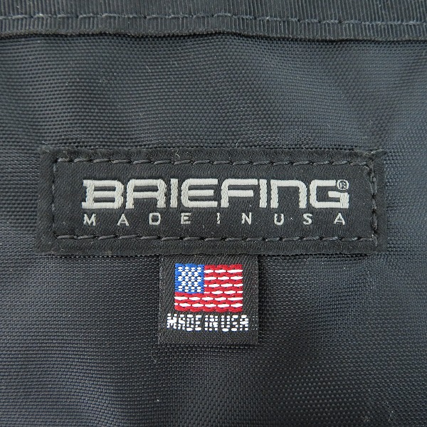 実際に弊社で買取させて頂いたBRIEFING/ブリーフィング クラッチバッグ/PCケース/ドキュメントケースの画像 5枚目