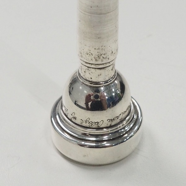 実際に弊社で買取させて頂いたYAMAHA/ヤマハ 14F4 フリューゲルホルン用マウスピースの画像 3枚目