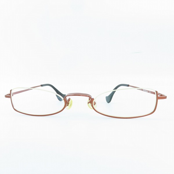 実際に弊社で買取させて頂いたtheo/テオ DUCHESS アンダーリム 度入り眼鏡/メガネフレーム