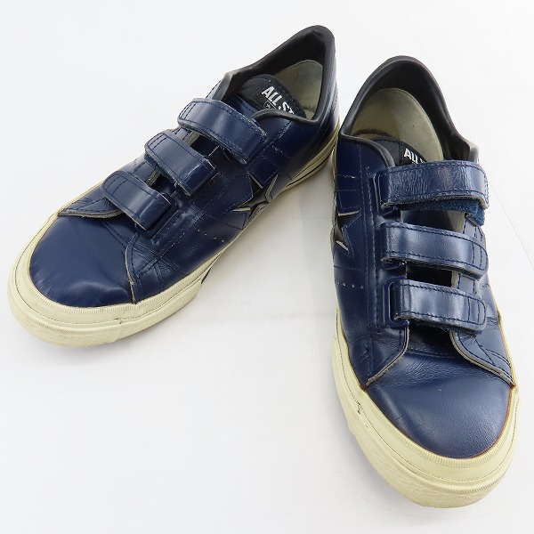 実際に弊社で買取させて頂いたCONVERSE/コンバース 90 ONE STAR V-3 OX ワンスター ベルクロ レザー /US8