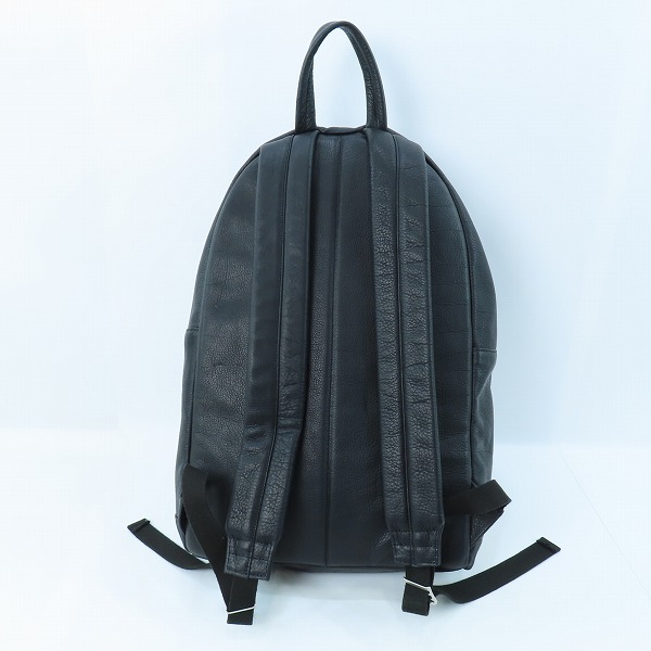 実際に弊社で買取させて頂いたISAMU KATAYAMA BACKLASH×GUIDI/バックラッシュ×グイディ バイソンレザー バックパック 250-02の画像 1枚目