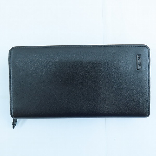 実際に弊社で買取させて頂いたTUMI/トゥミ ラウンドジップ 長財布 ロングウォレット