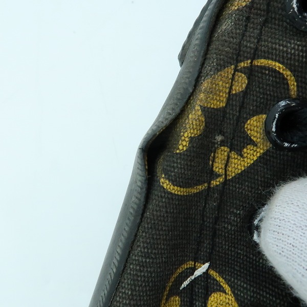 実際に弊社で買取させて頂いたCONVERSE/コンバース ALL STAR BM HI/オールスター バットマン ハイ スニーカー/8の画像 7枚目