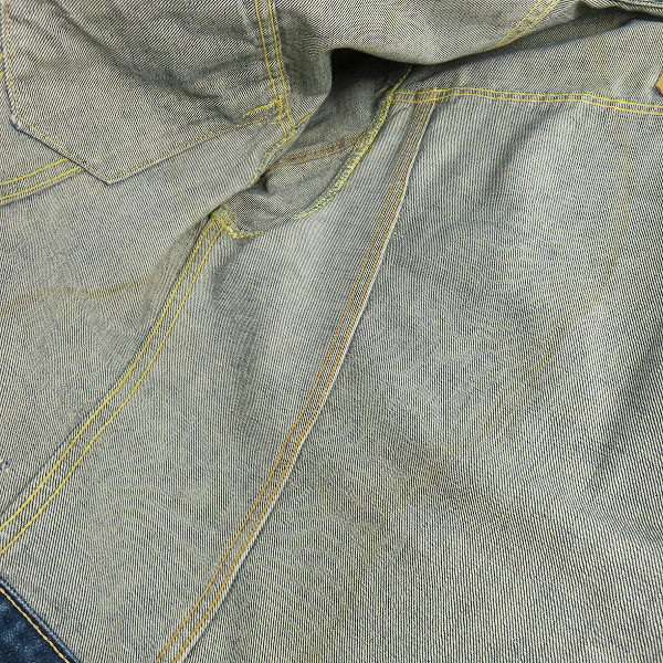 実際に弊社で買取させて頂いたLEVIS/リーバイス 557 60sオリジナル デニムジャケット/40の画像 9枚目