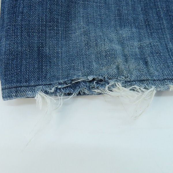 実際に弊社で買取させて頂いたVersace Jeans Couture/ヴェルサーチジーンズクチュール デニムパンツ ジーンズ インディゴの画像 8枚目