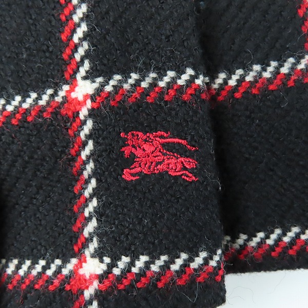 実際に弊社で買取させて頂いたBURBERRY/バーバリー BURBERRY BLUE LABEL/バーバリーブルーレーベル チェック柄 キュロット/38の画像 5枚目